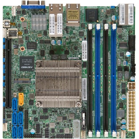 Supermicro Mainboard - Intel Chipset, Mbd-X10Sdv-12C-Tln4F-O MBD-X10SDV-12C-TLN4F-O